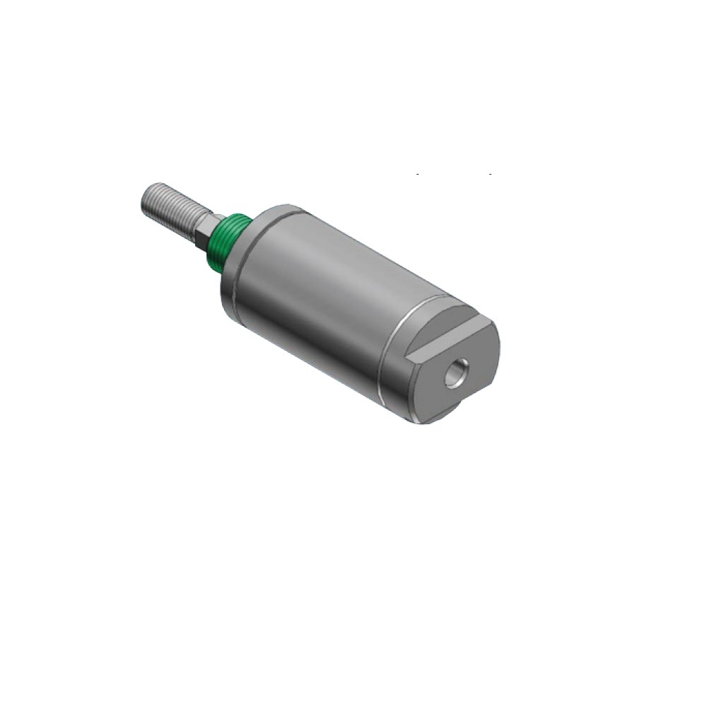 1500N01-03A-03 NUMATICS/AVENTICS ROUND LINE CYLINDER M SERIES 1 1/2" BORE 3" STROKE, SGL ACT, NOSE MNT, MAGNET